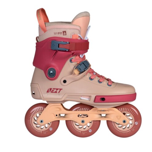 Kolečkové brusle Powerslide Next 100 Burgundy