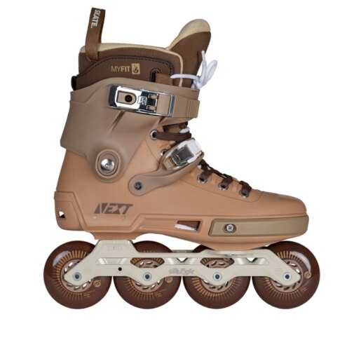 Inline skates Powerslide Next 80 Chocolate