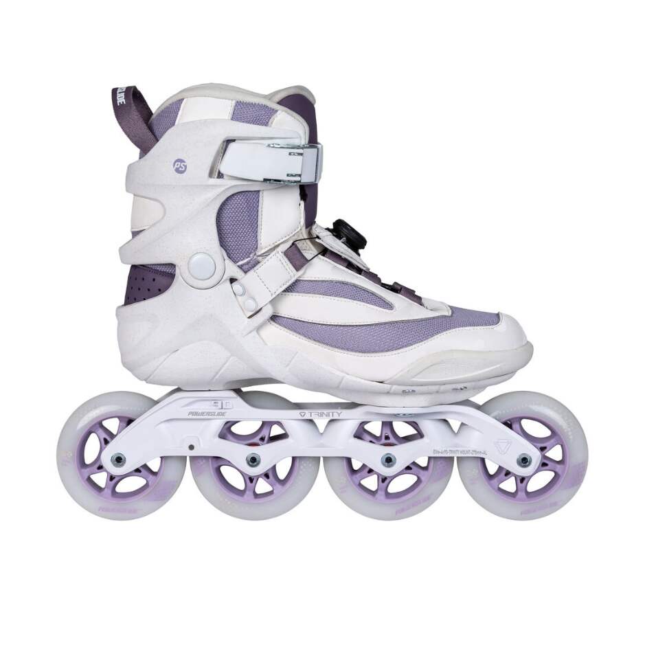 Powerslide Kolečkové brusle Powerslide Phuzion Radon 90 PDS Plum, 41, 4x, 90