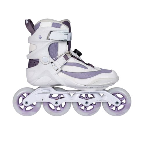 Inline skates Powerslide Phuzion Radon 90 PDS Plum