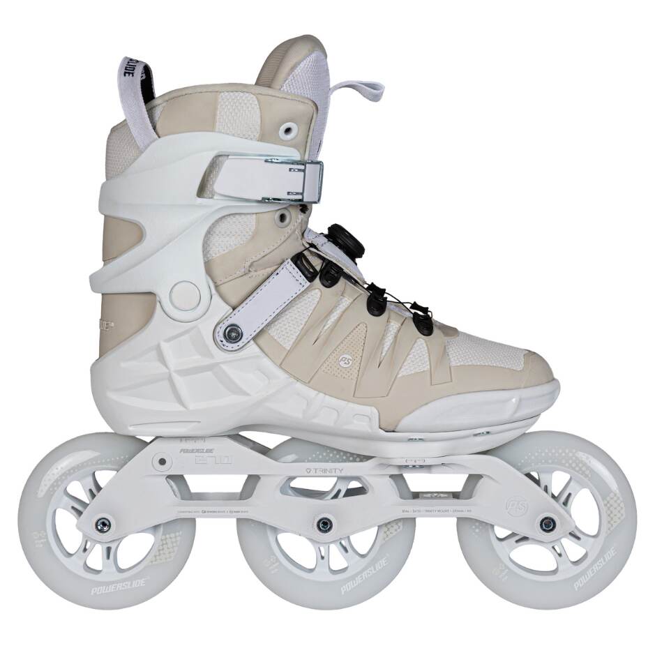 Powerslide Kolečkové brusle Powerslide Phuzion Argon KPU PDS White, 41, 3x, 110