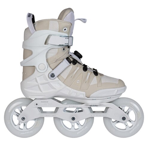 Kolečkové brusle Powerslide Phuzion Argon KPU PDS White