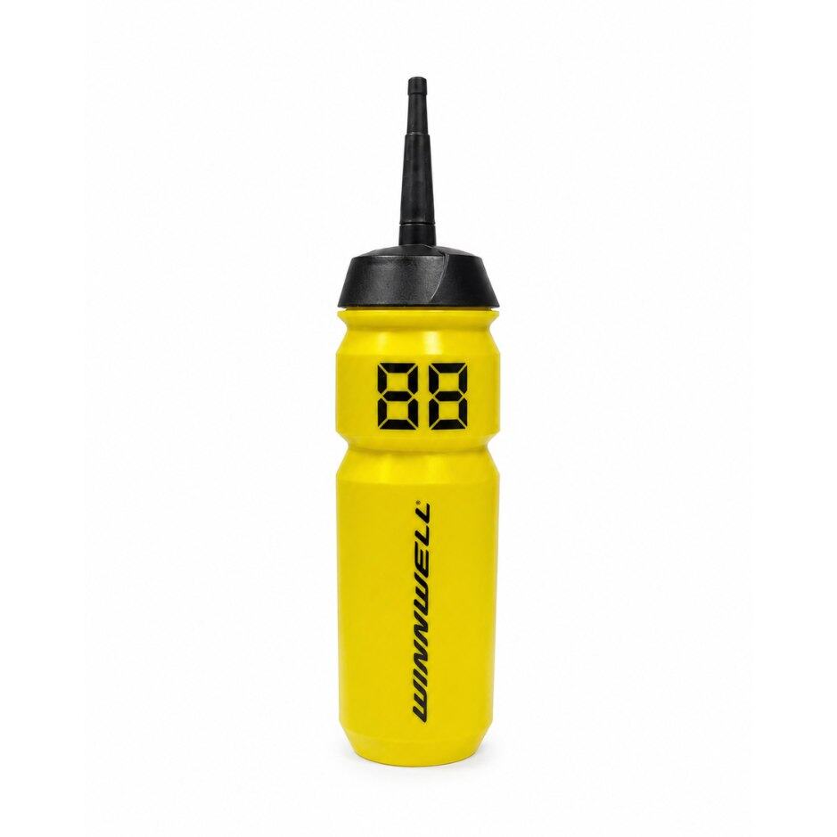 Winnwell Hokejová láhev Winnwell 750ml, žlutá-černá