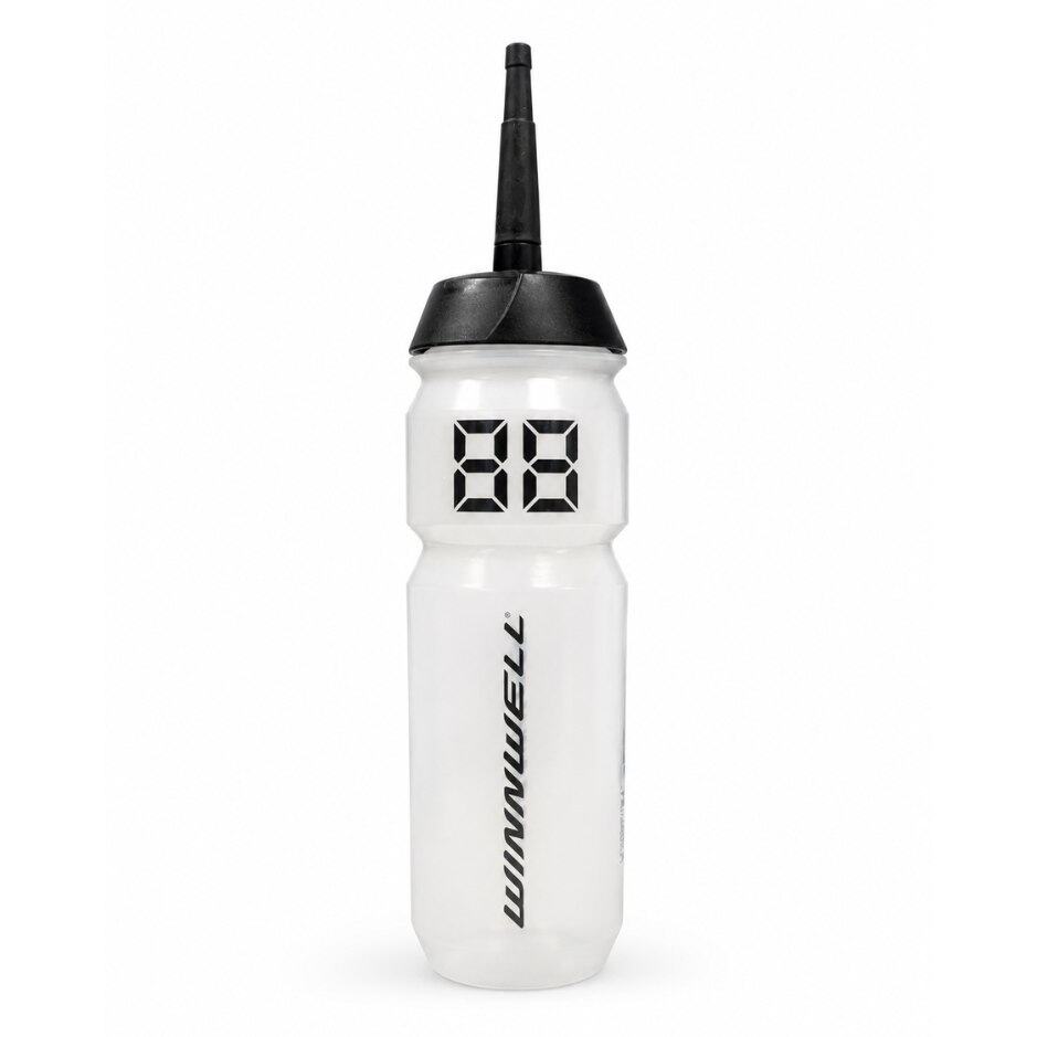 Winnwell Hokejová láhev Winnwell 750ml, čirá-černá