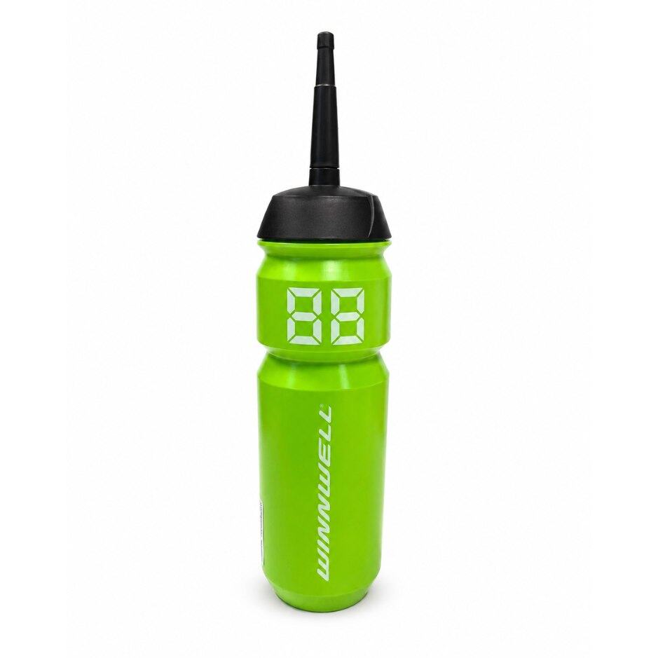 Winnwell Hokejová láhev Winnwell 750ml, zelená-bílá
