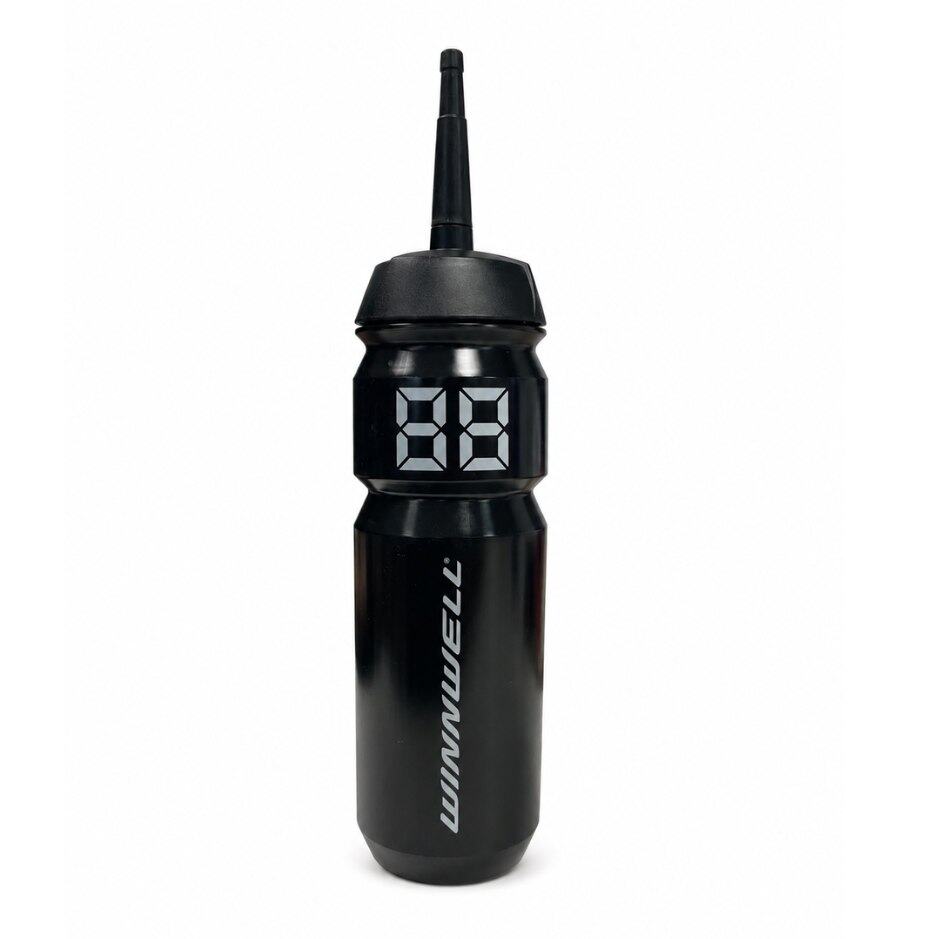 Winnwell Hokejová láhev Winnwell 750ml, černá-bílá