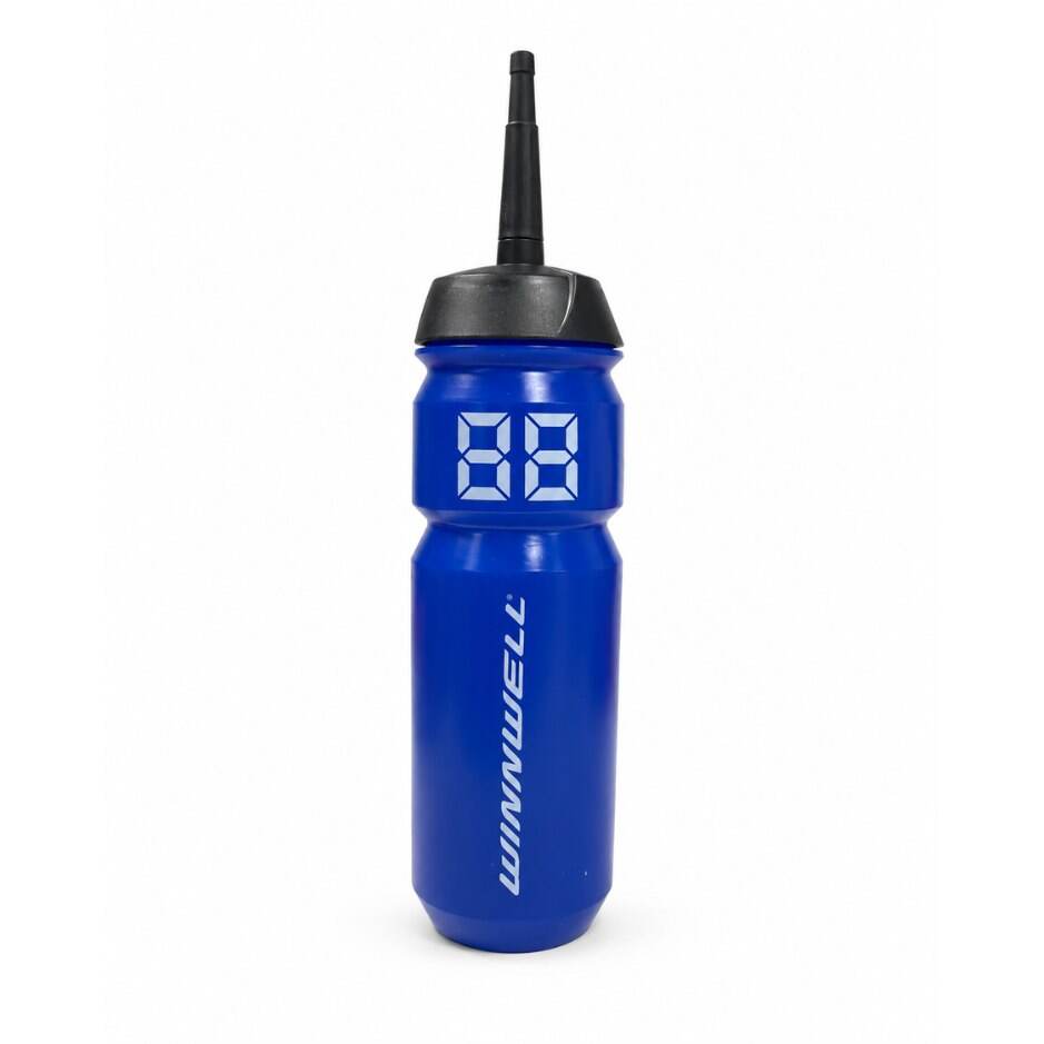 Winnwell Hokejová láhev Winnwell 750ml, modrá-bílá