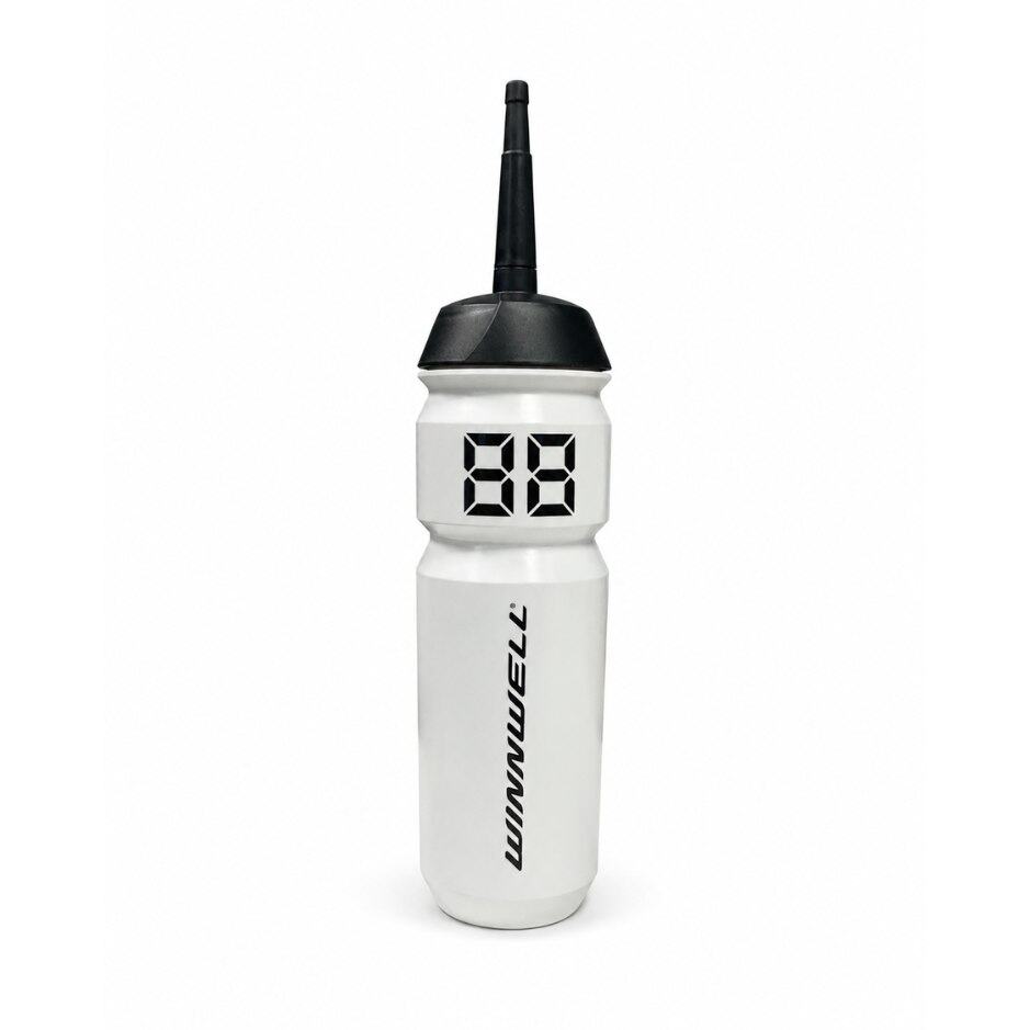 Winnwell Hokejová láhev Winnwell 750ml, bílá-černá
