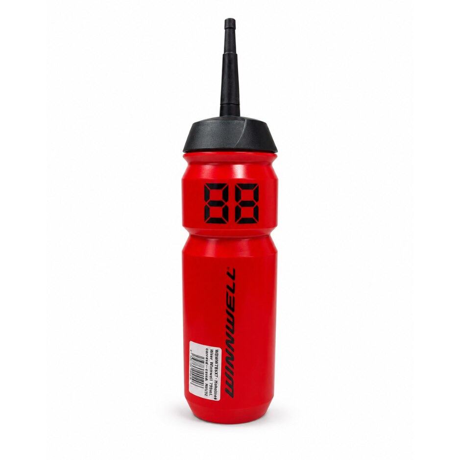Winnwell Hokejová láhev Winnwell 750ml, červená-černá