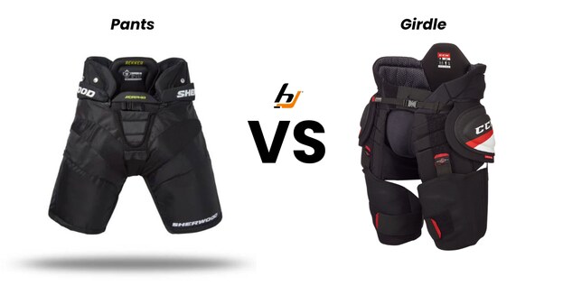 Difference between hockey pants and girdle