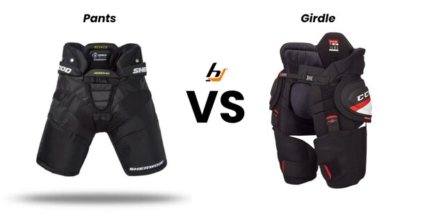 Rozdíl medzi hokejovými nohavicemi a girdle