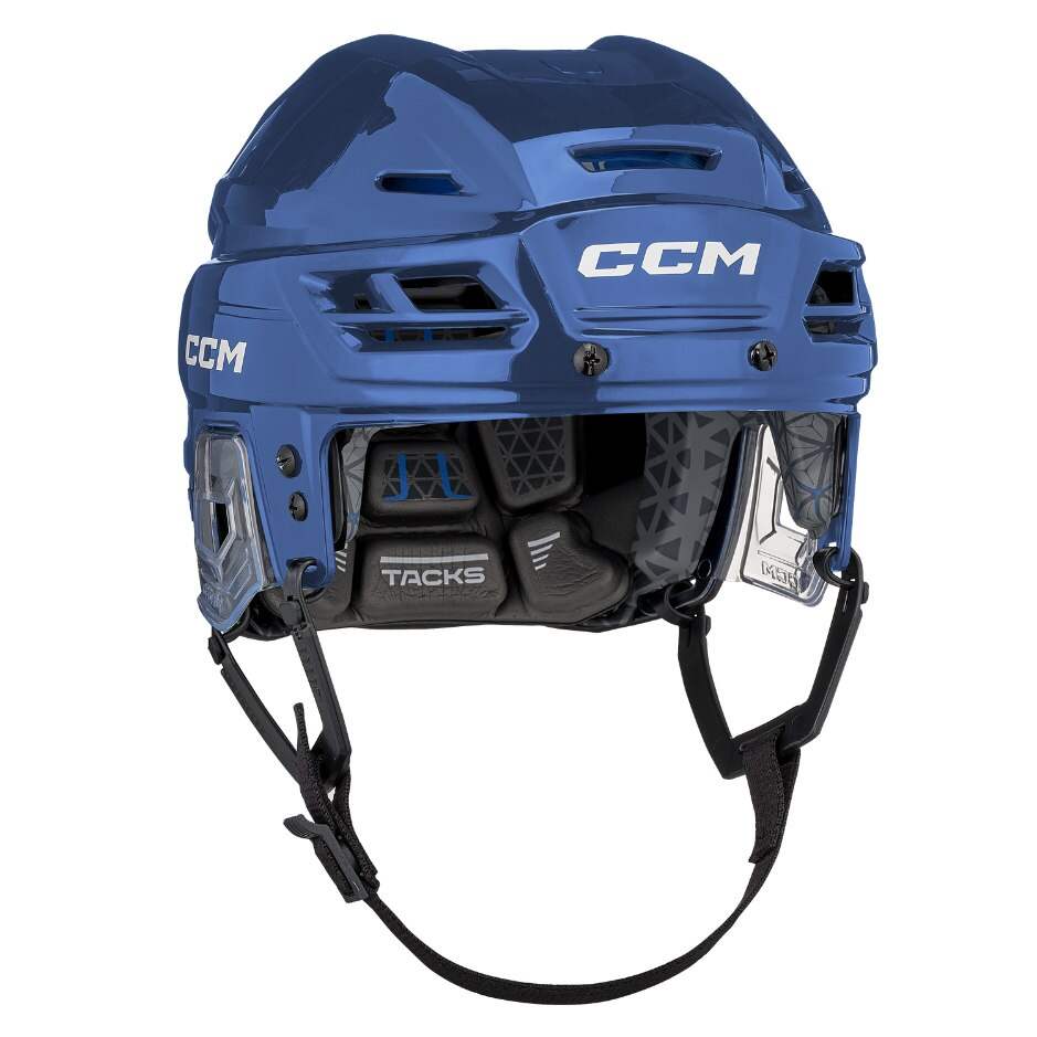 CCM Hokejová helma CCM Tacks 310 S26 SR, Senior, 52-57 cm, modrá, S