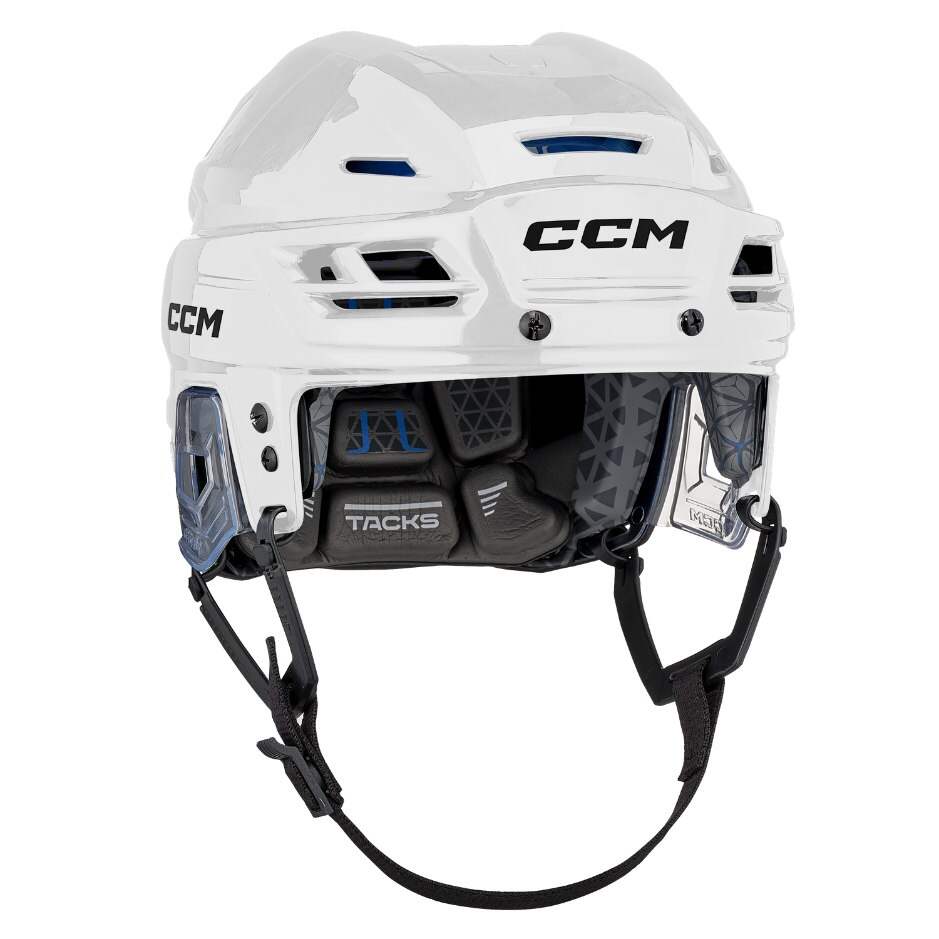 CCM Hokejová helma CCM Tacks 310 S26 SR, Senior, 57-62 cm, bílá, L