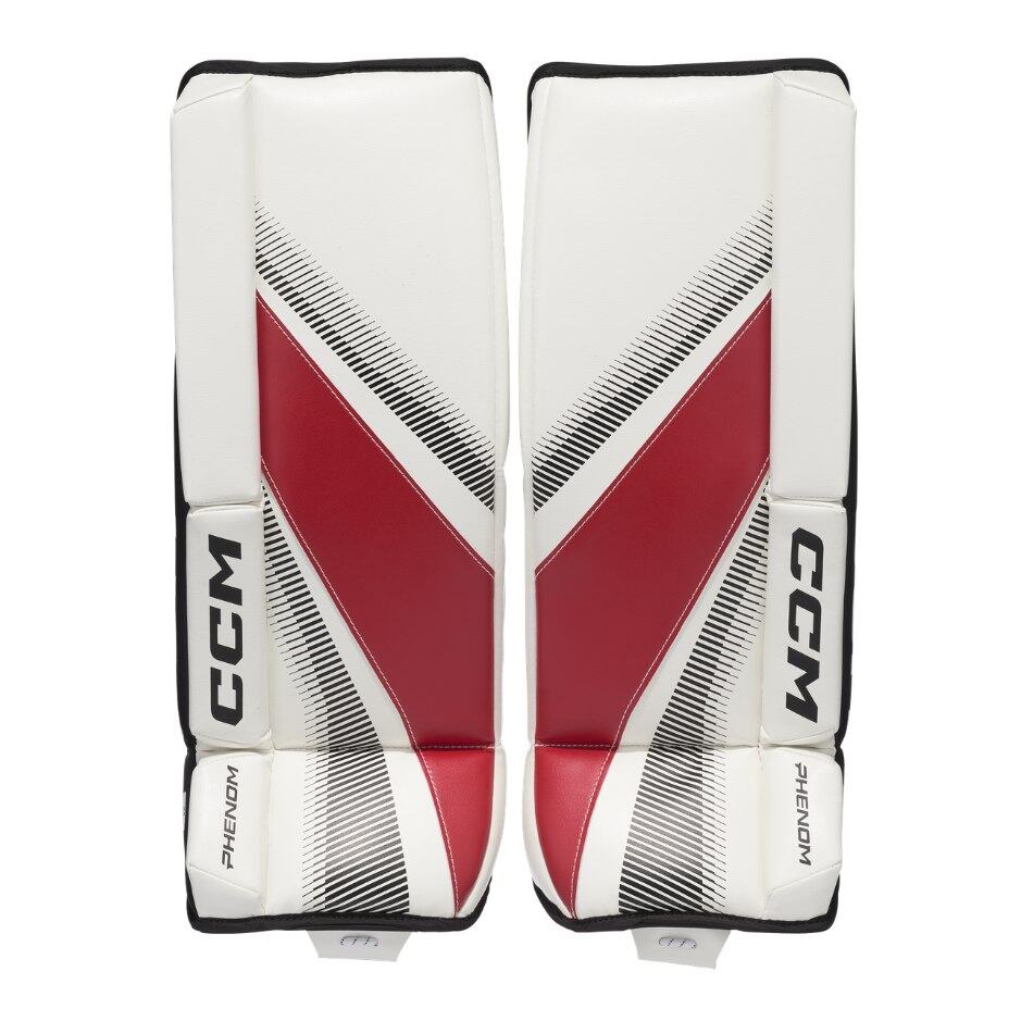 CCM Brankářské betony CCM Phenom YTH, bílá-černá, Dětská, 20"