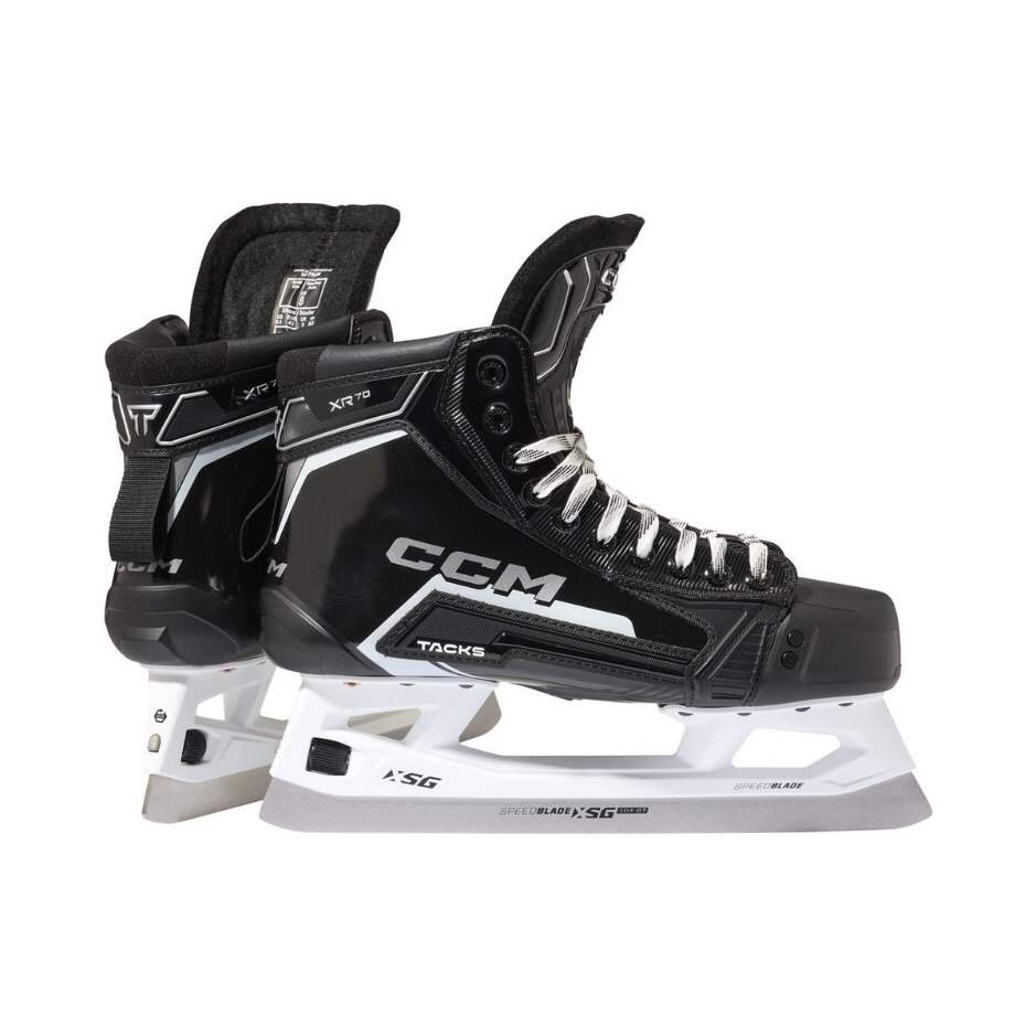 CCM Brankářské brusle CCM XR70 JR, Junior, 3.5, 36.5, R