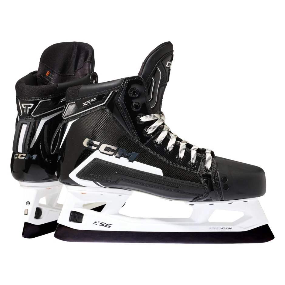 CCM Brankářské brusle CCM XR90 SR, Senior, 8.0, 43, W