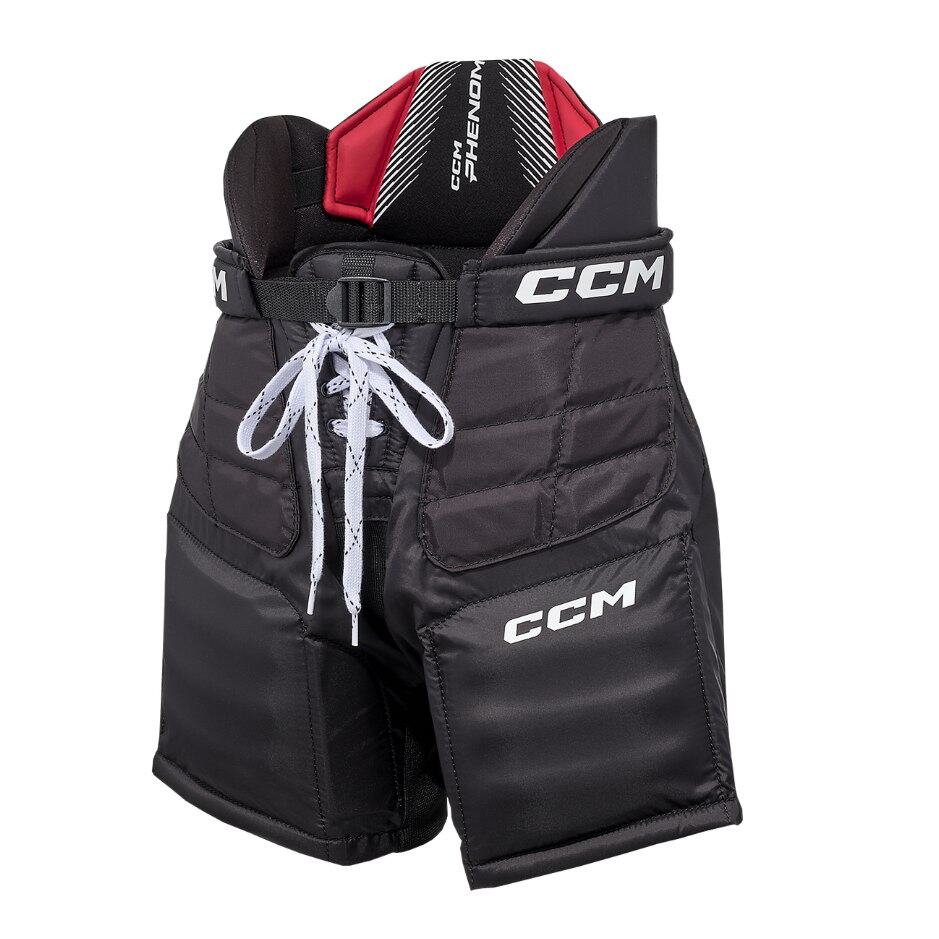 CCM Brankářské kalhoty CCM Phenom YTH, Dětská, S-M, černá