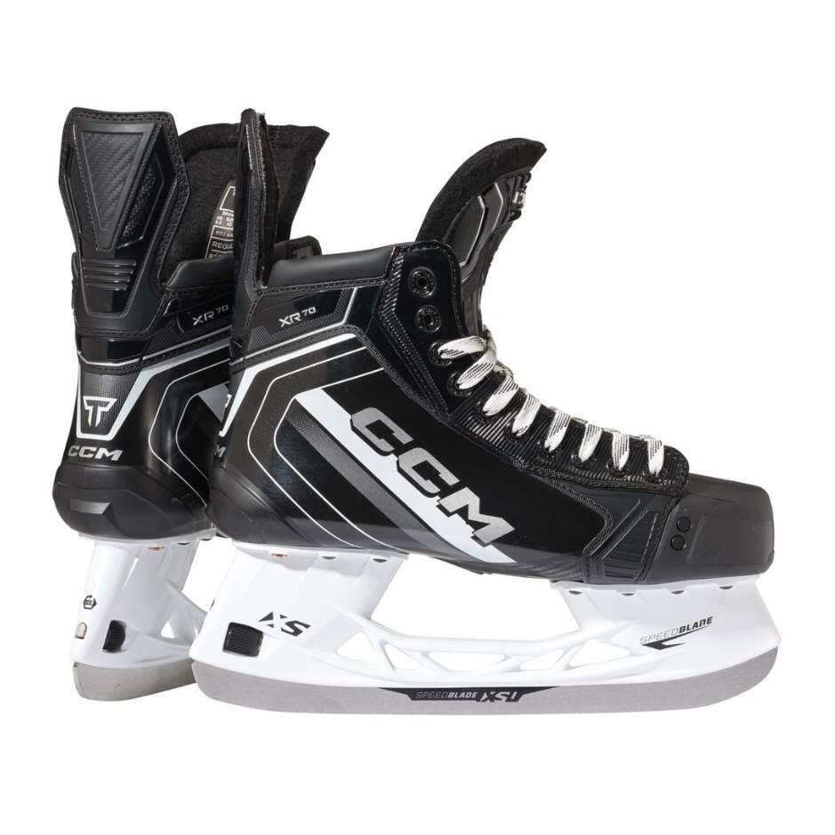 CCM Hokejové brusle CCM Tacks XR70 SR, Senior, 11.0, 47, R