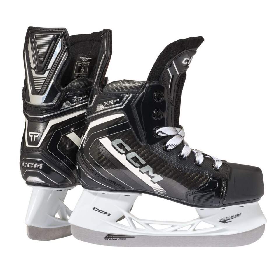 CCM Hokejové brusle CCM Tacks XR90 YTH, Dětská, Y11.0, 29.5, R