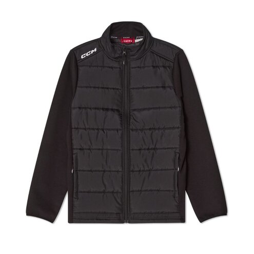 Bunda CCM Team Hybrid Quilted Jacket YTH