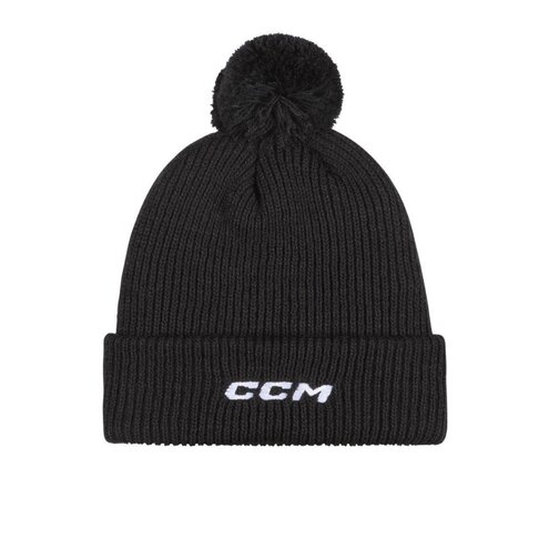 Čiapka CCM Team Pom Knit Polar Fleece SR