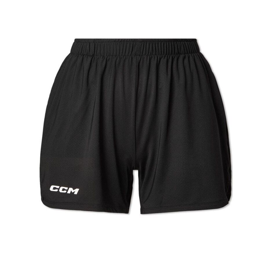 CCM Dámské kraťasy CCM Team Womens Shorts SR, Senior, S, černá