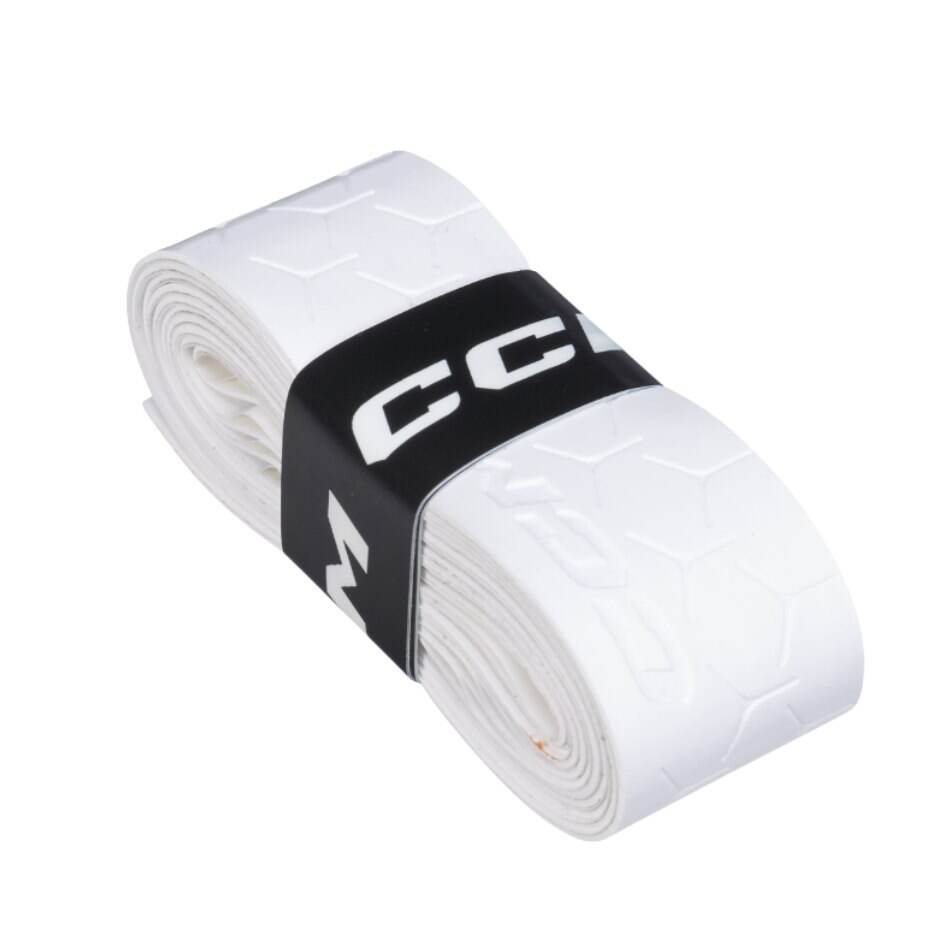 CCM Gripová páska CCM Stick Grip Set, Senior, bílá