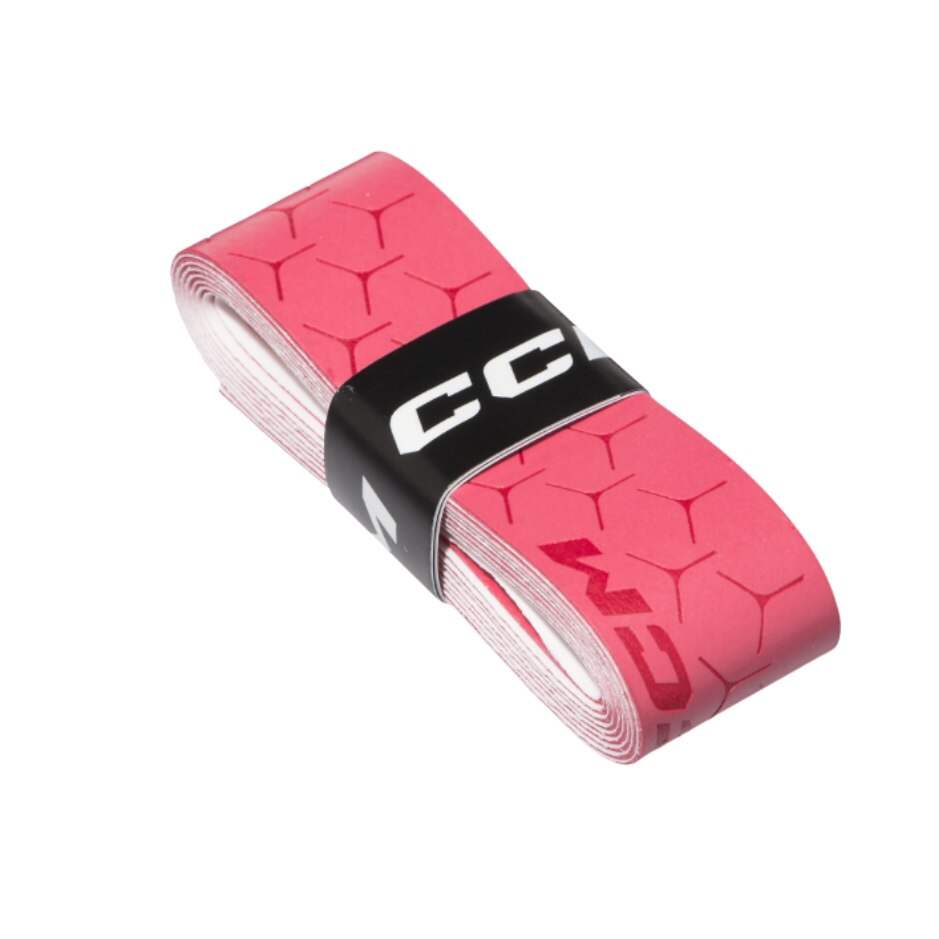 CCM Gripová páska CCM Stick Grip Set, Senior, červená