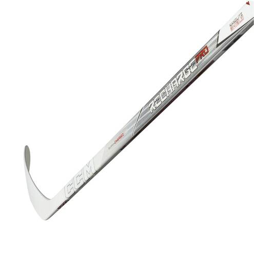 Hockey stick CCM Tacks Recharge Pro White YTH