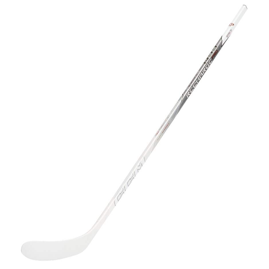CCM Hokejka CCM Tacks Recharge Pro White YTH, Dětská, 20, R, P29+