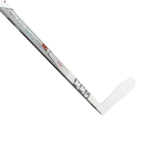 Hokejka CCM Tacks Recharge Pro White YTH