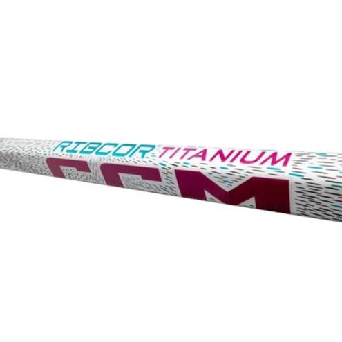 Hockey stick CCM Ribcor Titanium 2026 YTH