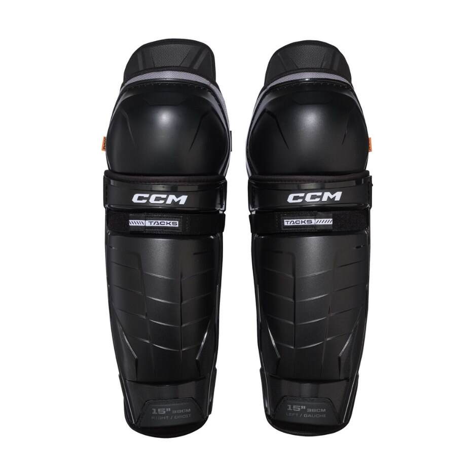CCM Hokejové holeně CCM Tacks XR JR, Junior, 12"