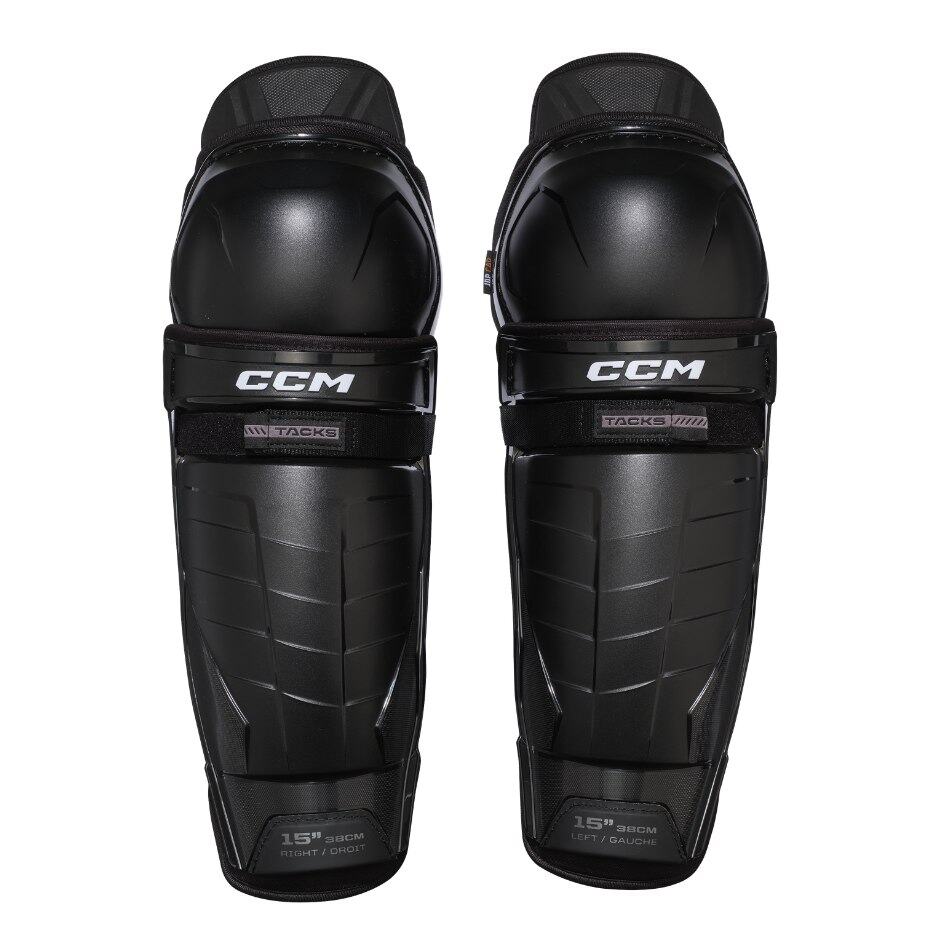 CCM Hokejové holeně CCM Tacks XR Pro JR, Junior, 13"