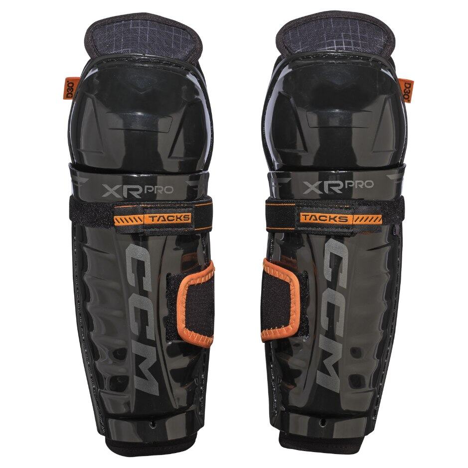 CCM Hokejové holeně CCM Tacks XR Pro YTH, Dětská, 9"