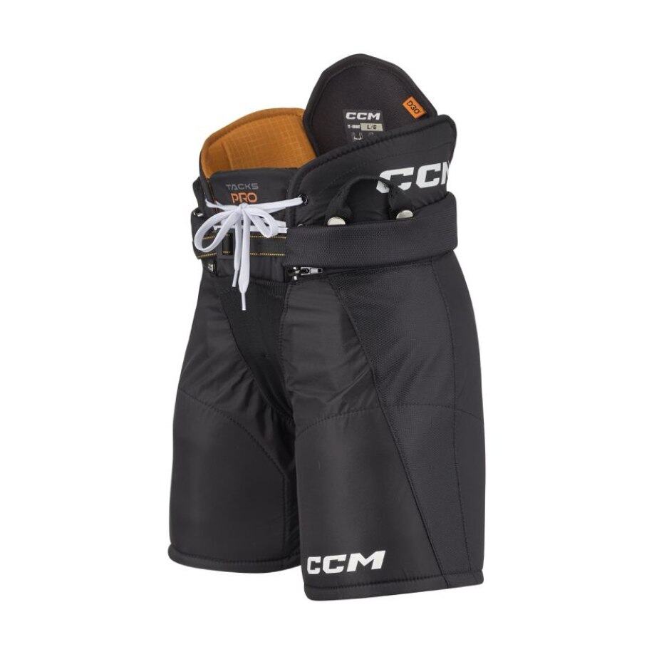 CCM Hokejové kalhoty CCM Tacks Pro YTH, Dětská, S, černá