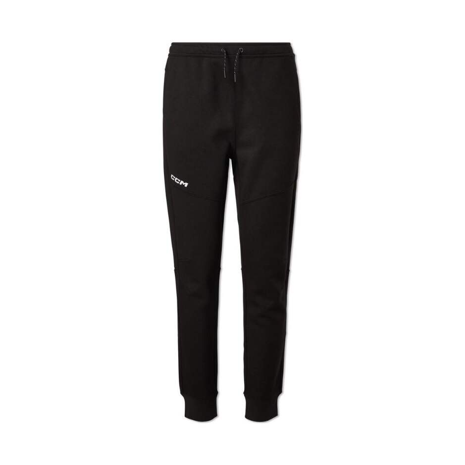 CCM Kalhoty CCM Team Locker Room Cuffed Joggers SR, Senior, M, černá