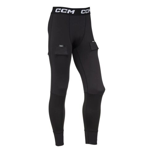 CCM Tacks Base Layer Pants with Jock JR