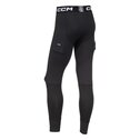 CCM Tacks Base Layer Pants with Jock JR