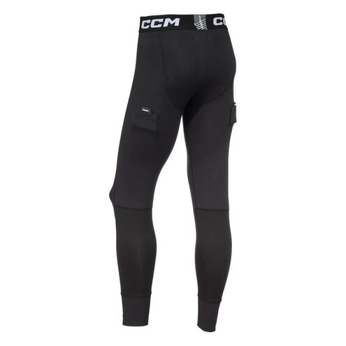 CCM Tacks Base Layer Pants with Jock JR