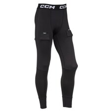 Kalhoty se suspenzorem CCM Tacks Base Layer SR