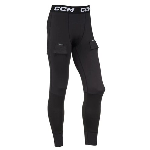Kalhoty se suspenzorem CCM Tacks Base Layer SR