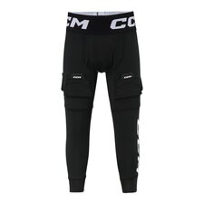 Nohavice so suspenzorom CCM Tacks Base Layer YTH
