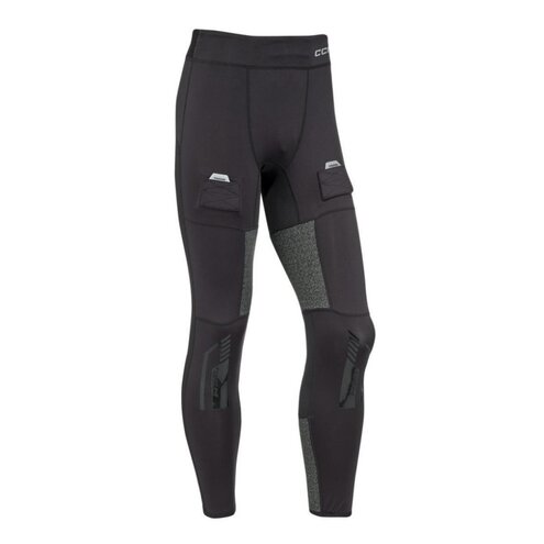Kalhoty se suspenzorem CCM Tacks Pro Base Layer JR