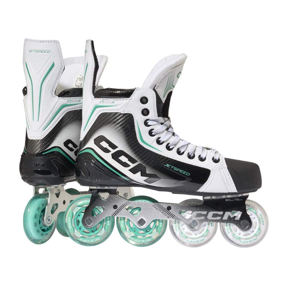 CCM Inline hokejové brusle CCM Jetspeed FT870 INT, Intermediate, 6.0, 40.5, R