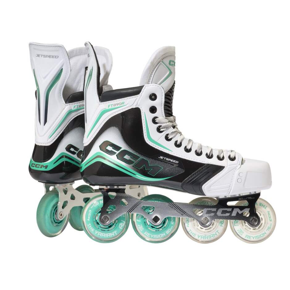 CCM Inline hokejové brusle CCM Jetspeed FT890 SR, Senior, 10.5, 46, R