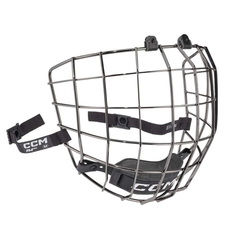 CCM Koš CCM Facemask Pro, Senior, M, chrom