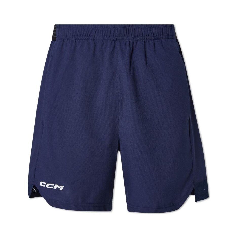 CCM Kraťasy CCM Team Shorts SR, Senior, XXL, tmavě modrá