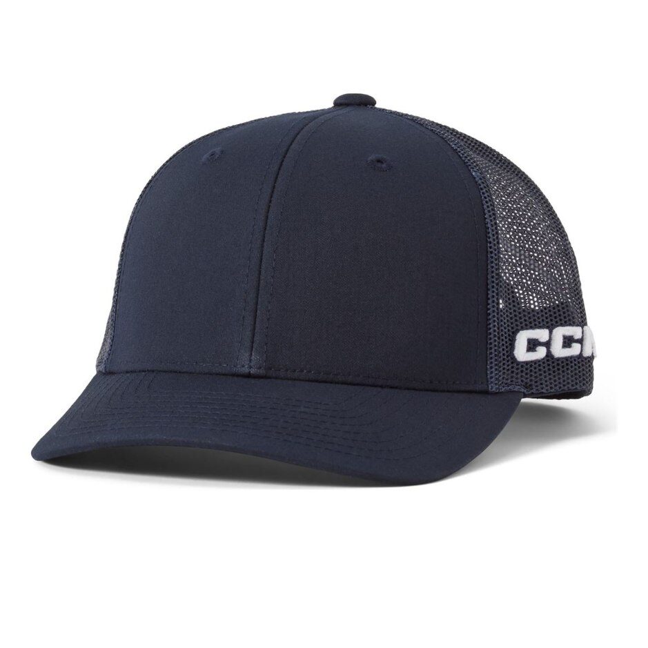 CCM Kšiltovka CCM Team Meshback Trucker SR, Senior, tmavě modrá