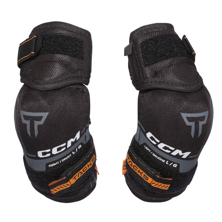CCM Hokejové lokty CCM Tacks XR Pro YTH, Dětská, M